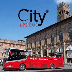 義大利波隆那 = 博洛尼亞 Bologna 必玩 - City Red Bus 觀光巴士