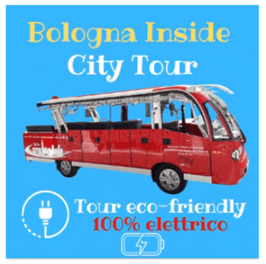 義大利波隆那 = 博洛尼亞 Bologna 必玩 - Bologna Inside City Tour 電動迷你巴士