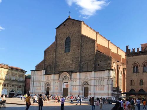義大利波隆那 = 博洛尼亞 Bologna 必玩 - Basilica di San Petronio 聖白托略大殿 = 聖彼得羅尼奧大教堂