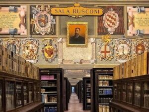 義大利波隆那 = 博洛尼亞 Bologna 必玩 - Museo Biblioteca dell'Archiginnasio 阿奇吉納西歐圖書館