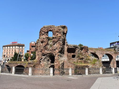 義大利波隆那 = 博洛尼亞 Bologna 必玩 - Castello di Galliera 加列拉城堡遺址