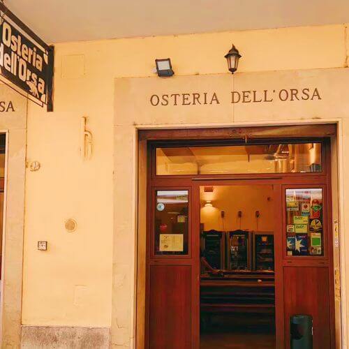 義大利波隆那 = 博洛尼亞 Bologna 必吃 - Osteria dell’Orsa