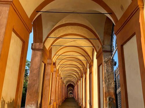 義大利波隆那 = 博洛尼亞 Bologna 必玩 - Portico devozionale di San Luca 聖路加拱廊