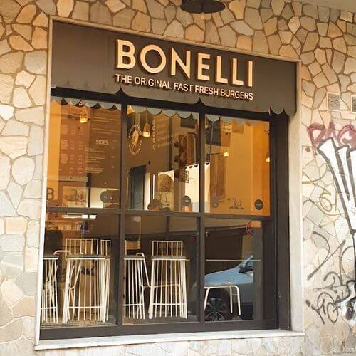 義大利波隆那 = 博洛尼亞 Bologna 必吃 - Bonelli Burgers