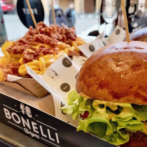 義大利波隆那 = 博洛尼亞 Bologna 必吃 - Bonelli Burgers