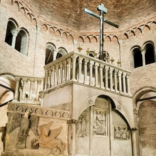 義大利波隆那 = 博洛尼亞 Bologna 必玩 - Basilica di Santo Stefano = Sette Chiese 聖斯特凡諾大教堂 = 七教堂