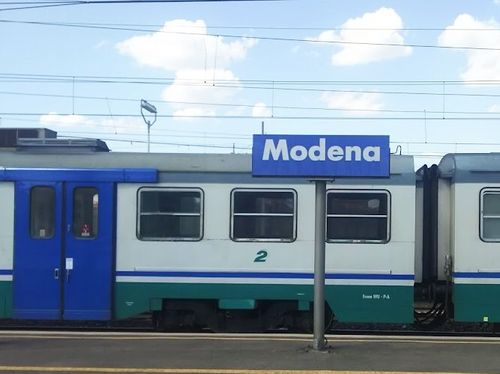 義大利摩德納 = 蒙地拿 Modena必玩 - Stazione di Modena 摩德納車站