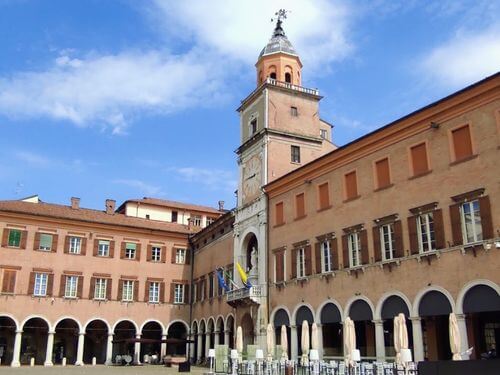 義大利摩德納 = 蒙地拿 Modena必玩 - Palazzo Comunale 市政廳