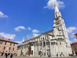 義大利摩德納 = 蒙地拿 Modena必玩 - Duomo di Modena 摩德納主教座堂