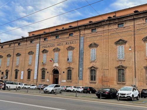 義大利摩德納 = 蒙地拿 Modena必玩 - Palazzo dei Musei 博物館宮