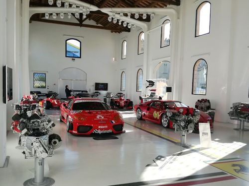 義大利摩德納 = 蒙地拿 Modena必玩 - Museo Enzo Ferrari 恩佐·法拉利博物館