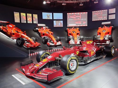 義大利摩德納 = 蒙地拿 Modena必玩 - Museo Ferrari - Maranello 法拉利工廠