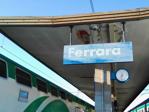 義大利費拉拉 = 菲拉拉 Ferrara必玩 - Stazione di Ferrara 費拉拉車站