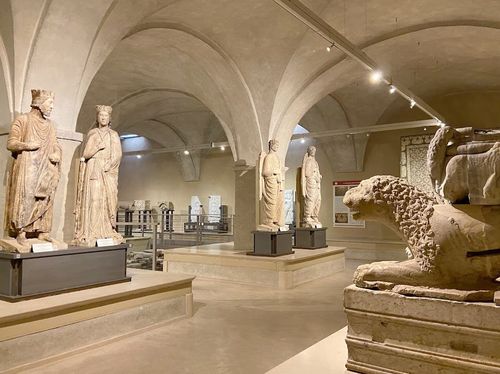 義大利帕爾馬 = 帕馬 Parma必玩 - Museo Diocesano 帕爾馬教區博物館