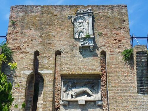 義大利拉文納 = 拉溫納 = 拉韋納 Ravenna必玩 - Parco Pubblico Rocca Brancaleone 堡壘花園