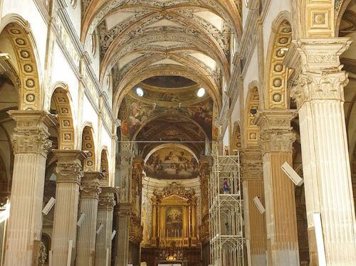 義大利帕爾馬 = 帕馬 Parma必玩 - Chiesa di San Giovanni Evangelista 聖若望堂
