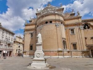 義大利帕爾馬 = 帕馬 Parma必玩 - Basilica di Santa Maria della Steccata 斯泰卡塔聖母聖殿