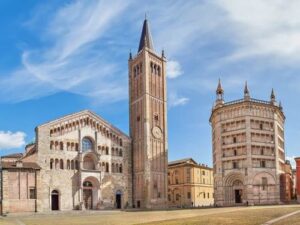 義大利帕爾馬 = 帕馬 Parma必玩 - Cattedrale di Parma (= Cattedrale di Santa Maria Assunta) 帕爾馬主教座堂