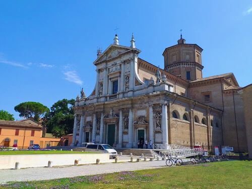 義大利拉文納 = 拉溫納 = 拉韋納 Ravenna必玩 - Basilica di Santa Maria in Porto 波爾圖聖瑪麗亞大教堂