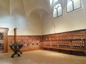 義大利帕爾馬 = 帕馬 Parma必玩 - Camera di San Paolo e Cella di Santa Caterina 聖保羅房間和聖卡特琳娜牢房