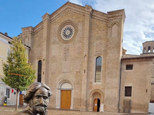 義大利帕爾馬 = 帕馬 Parma必玩 - Chiesa di San Francesco del Prato 聖方濟各堂
