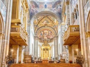 義大利帕爾馬 = 帕馬 Parma必玩 - Cattedrale di Parma (= Cattedrale di Santa Maria Assunta) 帕爾馬主教座堂