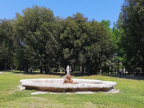義大利拉文納 = 拉溫納 = 拉韋納 Ravenna必玩 - Giardini Pubblici 拉文納公共花園