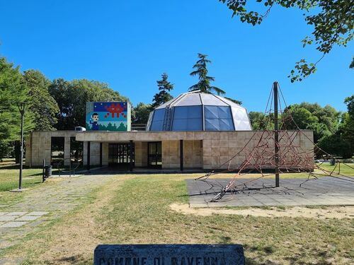義大利拉文納 = 拉溫納 = 拉韋納 Ravenna必玩 - Planetario di Ravenna 拉文納天文館
