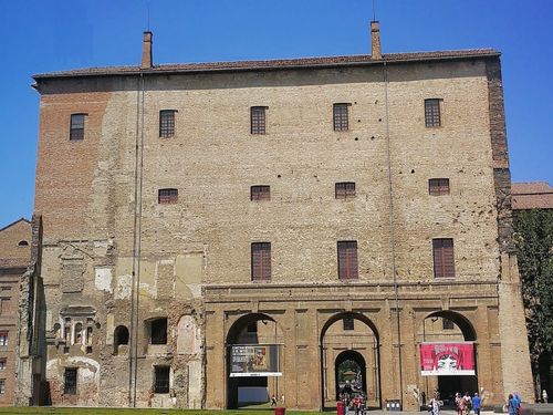 義大利帕爾馬 = 帕馬 Parma必玩 - Palazzo della Pilotta 皮洛塔宮