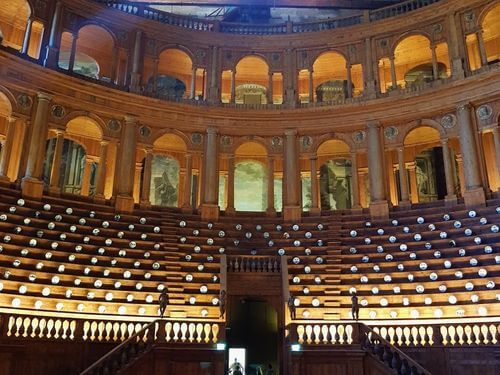 義大利帕爾馬 = 帕馬 Parma必玩 - Teatro Farnese 法爾內塞劇院