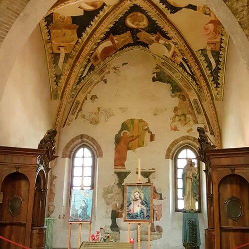 義大利拉文納 = 拉溫納 = 拉韋納 Ravenna必玩 - Basilica di San Giovanni Evangelista 聖史若望堂