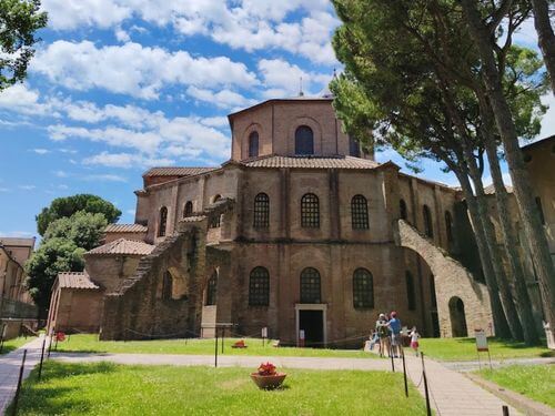 義大利拉文納 = 拉溫納 = 拉韋納 Ravenna必玩 - Basilica di San Vitale 聖維塔教堂