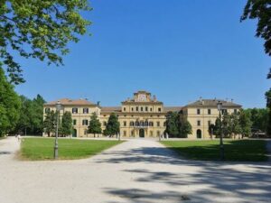 義大利帕爾馬 = 帕馬 Parma必玩 - Palazzo Ducale di Parma 帕爾馬公爵宮