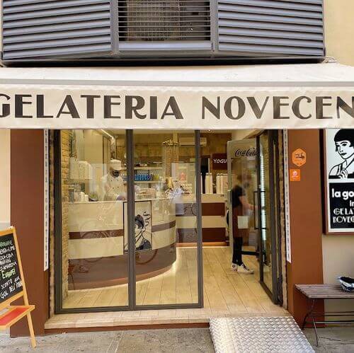義大利帕爾馬 = 帕馬 Parma必吃 - Gelateria La Golosa