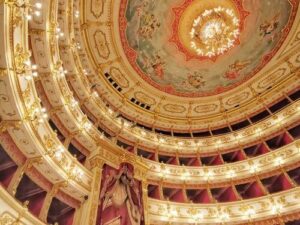 義大利帕爾馬 = 帕馬 Parma必玩 - Teatro Regio 皇家劇院 (= Nuovo Teatro Ducale 新公爵劇院)