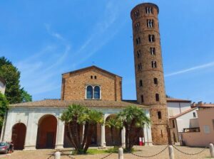 義大利拉文納 = 拉溫納 = 拉韋納 Ravenna必玩 - Basilica di Sant'Apollinare Nuovo 新聖亞坡理納聖殿