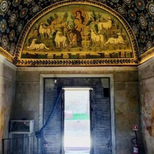 義大利拉文納 = 拉溫納 = 拉韋納 Ravenna必玩 - Mausoleo di Galla Placidia 加拉·普拉西提阿陵墓