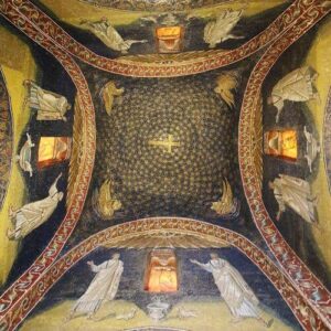 義大利拉文納 = 拉溫納 = 拉韋納 Ravenna必玩 - Mausoleo di Galla Placidia 加拉·普拉西提阿陵墓