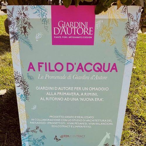 義大利里米尼 Rimini必玩 - Rimini Giardini d'Autore 里米尼春季花卉展