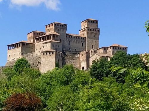 義大利帕爾馬 = 帕馬 Parma必玩 - Castello di Torrechiara 托雷基亞拉城堡