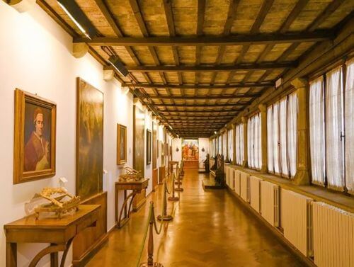 義大利聖馬利諾 San Marino (= Repubblica di San Marino 聖馬利諾共和國) 必玩 - Museo Pinacoteca San Francesco 聖弗朗西斯科博物館 (= 聖方濟各博物館)