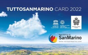 義大利聖馬利諾 San Marino (= Repubblica di San Marino 聖馬利諾共和國) 必玩 - TuttoSanMarino Card 聖馬利諾卡