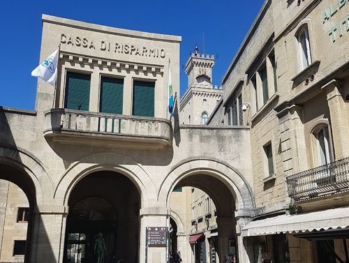 義大利聖馬利諾 San Marino (= Repubblica di San Marino 聖馬利諾共和國) 必玩 - Museo di Stato 國家博物館 = Palazzo Pergami Belluzzi 佩爾加米貝魯齊宮