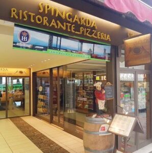 義大利聖馬利諾 San Marino (= Repubblica di San Marino 聖馬利諾共和國) 必吃 - Ristorante-Pizzeria Spingarda