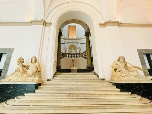 義大利拿坡里 = 那不勒斯 Naples (Napoli)必玩 -Museo Archeologico Nazionale di Napoli 拿坡里國立考古博物館