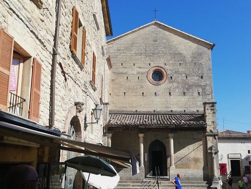義大利聖馬利諾 San Marino (= Repubblica di San Marino 聖馬利諾共和國) 必玩 - Chiesa di San Francesco 聖弗朗西斯科教堂 (= 聖方濟各教堂)