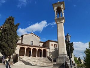 義大利聖馬利諾 San Marino (= Repubblica di San Marino 聖馬利諾共和國) 必玩 - Chiesa di San Quirino (=  Chiesa Francescana Cappuccina di San Quirino) 聖基里諾教堂