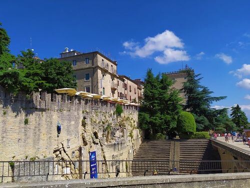 義大利聖馬利諾 San Marino (= Repubblica di San Marino 聖馬利諾共和國) 必玩 - Cava dei Balestrieri 弩手採石場