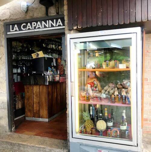 義大利聖馬利諾 San Marino (= Repubblica di San Marino 聖馬利諾共和國) 必吃 - Bar Piadineria La Capanna