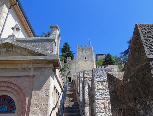 義大利聖馬利諾 San Marino (= Repubblica di San Marino 聖馬利諾共和國) 必玩 - Cappella Nuova = Cappella di Sant'Anna